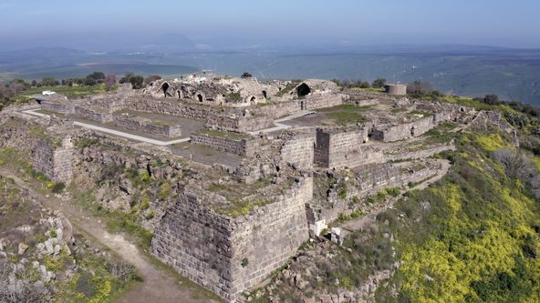 Křižácké pevnosti víry