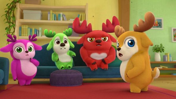 Jelení skvadra III (4)