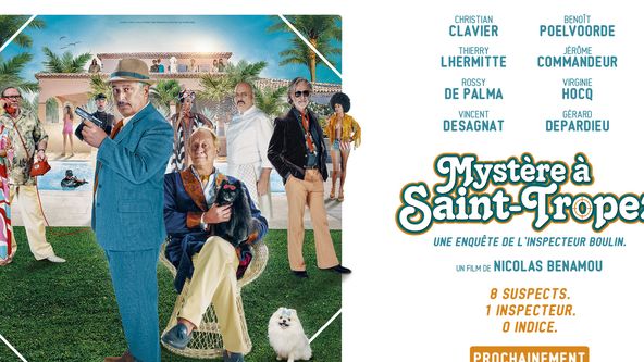 Záhada v Saint-Tropez