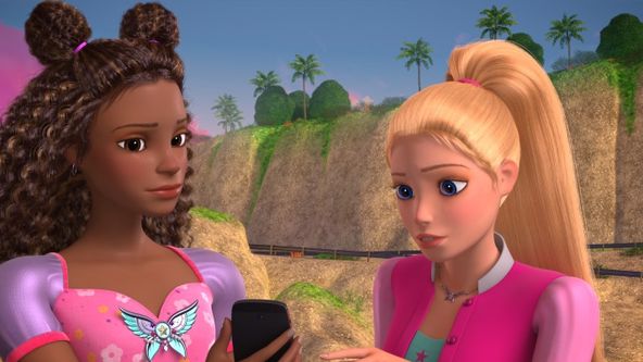 Barbie a dotek kouzla (4)