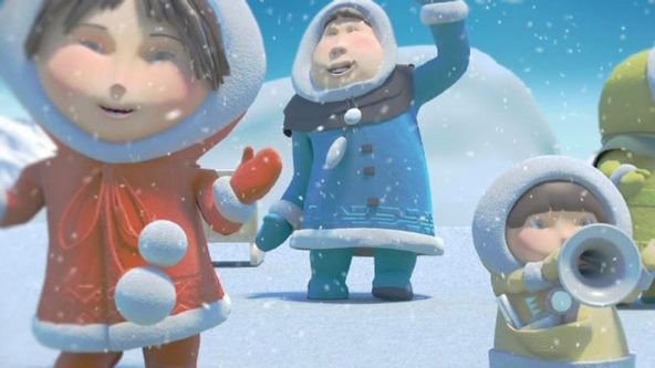 Holčička z iglú (21)