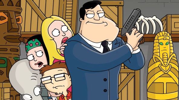 Americký táta IV (4,5)