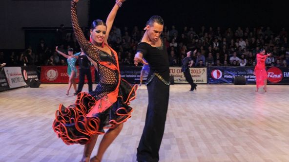 Tanečný šport - Majstrovstvá Slovenska v tanečných športoch