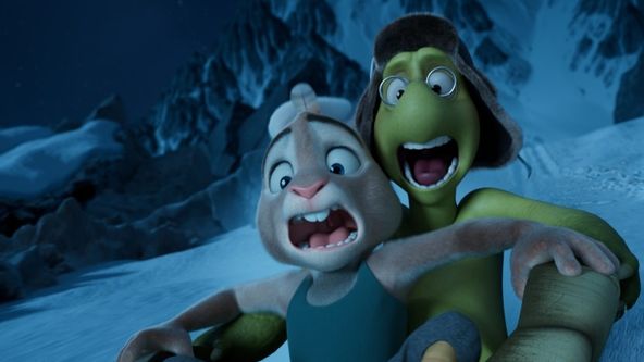 Ušák Chicky a Zlokřeček