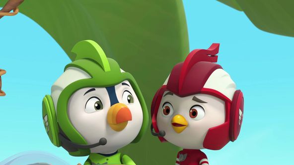 Top Wing: Ptačí kadeti