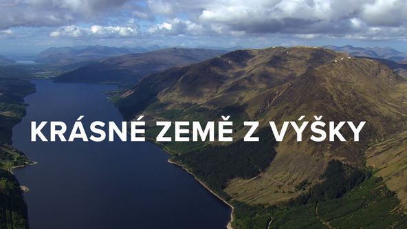 Krásné země z výšky