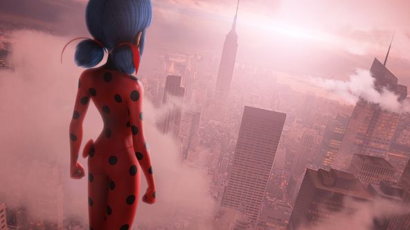 Kouzelná Beruška a Černý Kocour: New York, Spojení Hrdinové