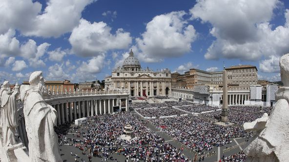 Papež - nejmocnější člověk na planetě (6/6)