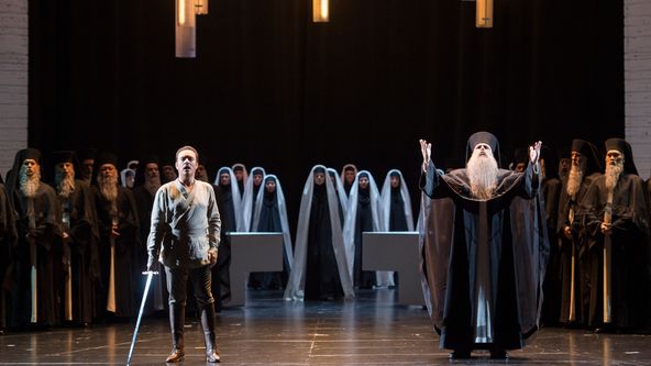 Aida ze Salcburského festivalu