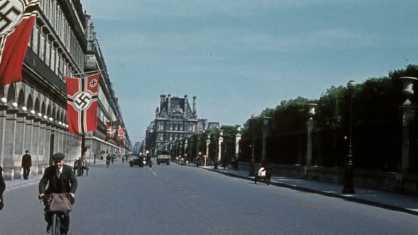 Paříž proti nacistům