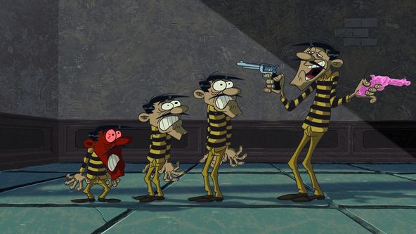 Lucky Luke na Divokém zápádě