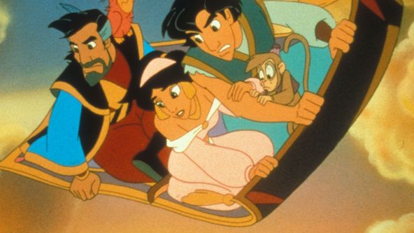 Aladin a král zlodějů