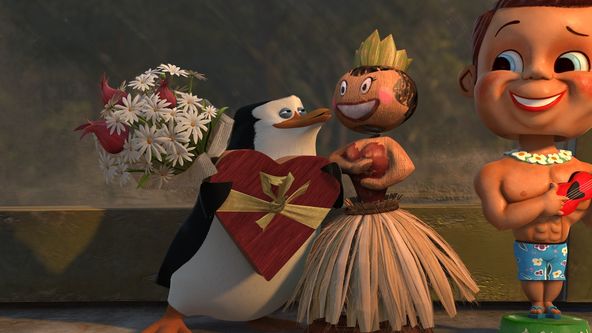 Valentýnský Madagaskar