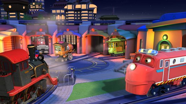 Chuggington VI - Veselé vláčky