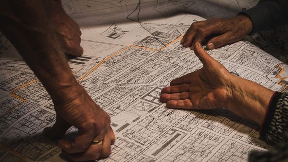 Varšava: Rozdělené město