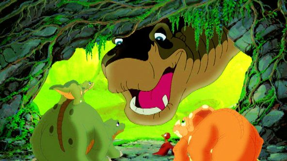 Země dinosaurů 10: Velké dinosauří putování