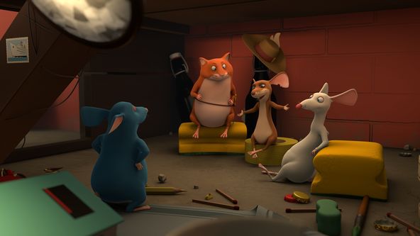 Myší mušketýři (8/45)