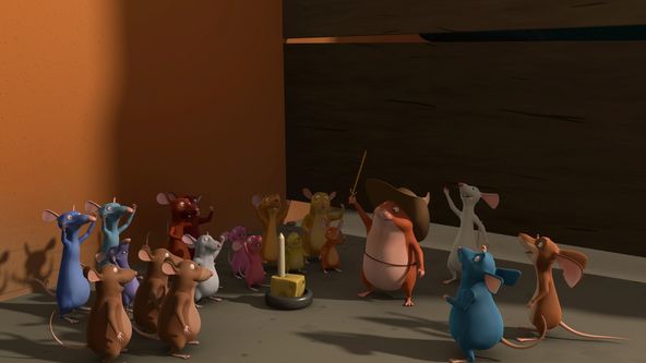 Myší mušketýři (44/45)