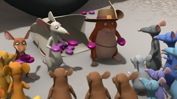 Myší mušketýři (41/45)