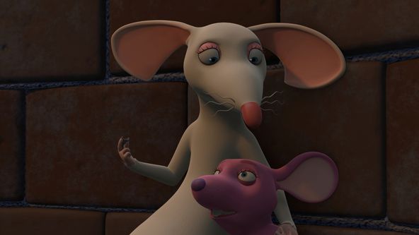 Myší mušketýři (25/45)