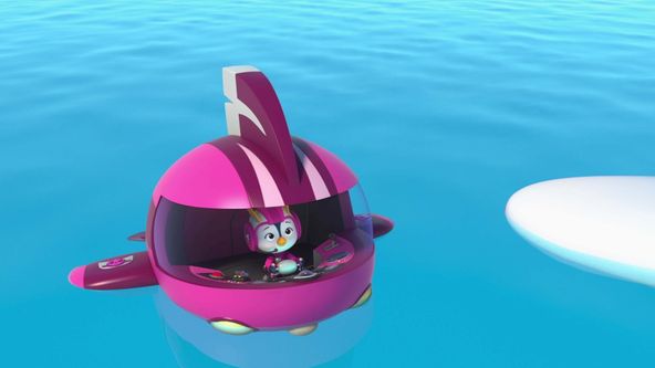 Top Wing: Ptačí kadeti