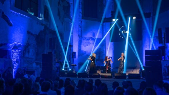 Alsa - koncert hvězd proti bezmoci