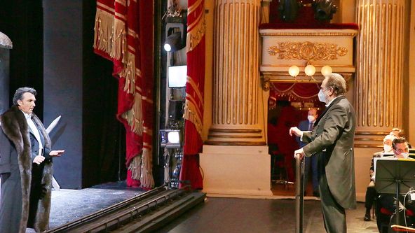 Operní hvězdy v La Scale