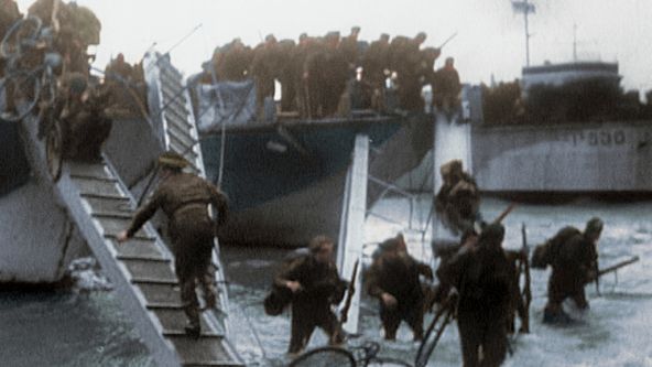 Zlomové události II. světové války v barvě (1)