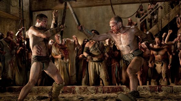 Spartakus: Krev a písek (4)
