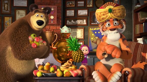 Máša a Medvěd: Mášiny písničky IV (3)