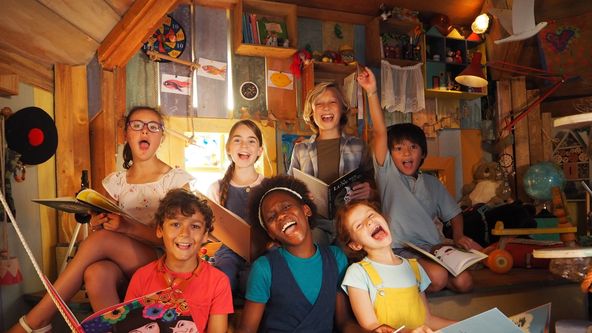 Pohádky z výše stromové chýše III