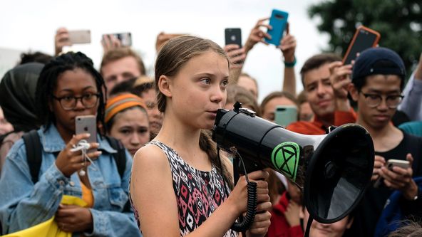 Greta Thunberg - Dobrý důvod k rebelii