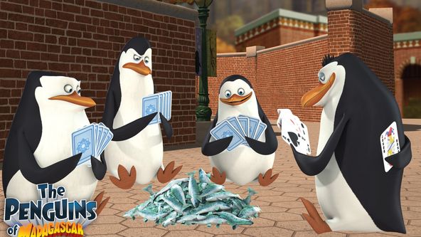 Tučňáci z Madagaskaru II