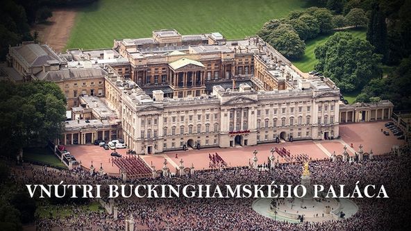 Vnútri Buckinghamského paláca (1)