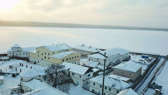 Ohňový ostrov: Ruský Alcatraz