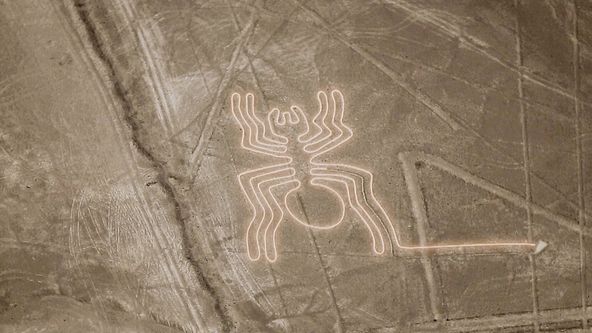 Záhadné obrazce na planině Nazca