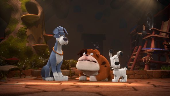 Idefix a smečka Nepoddajných (51/52)