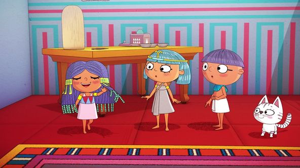 Nefertine na Nilu (50/52)