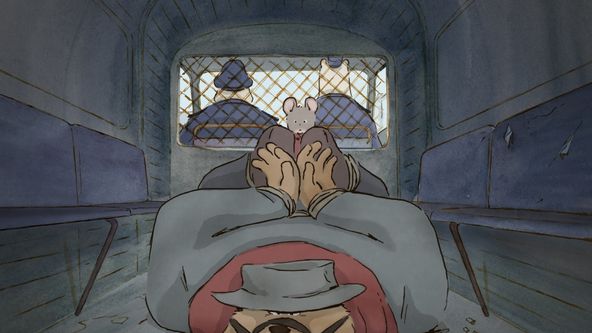 O myšce a medvědovi