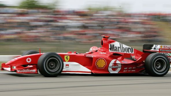 Schumacher a Schumacher
