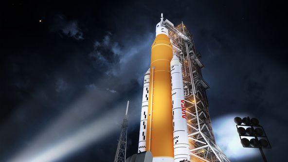 SLS: Megaraketa NASA