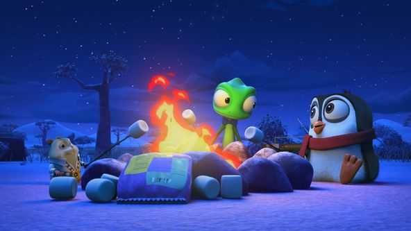 Dobrodružství malého tučňáka