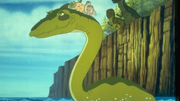 Země dinosaurů 5: Tajemný ostrov