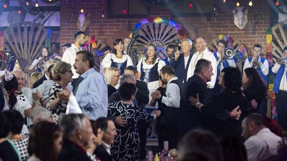 U muziky na Silvestra