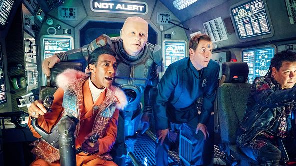 Červený trpaslík - Země zaslíbená