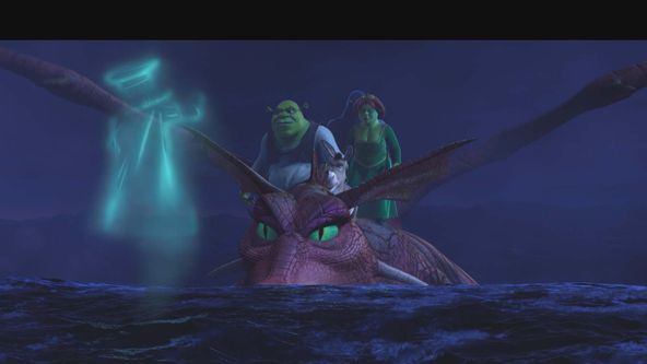 Shrek a duch lorda Farquaada