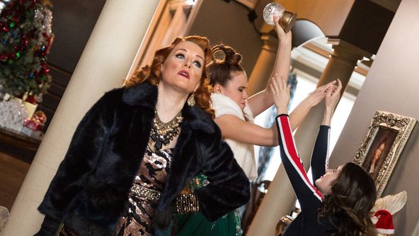 Popelka: Vánoční přání