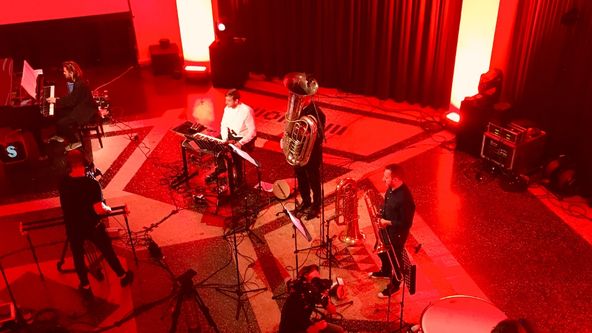 Brandt Brauer Frick z Berlína