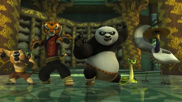 Kung Fu Panda: Legendy o mazáctví (1/26)