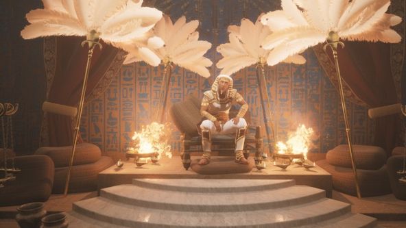 Abú Simbel: Obři na Nilu